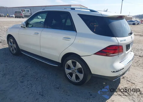 2018 Mercedes-Benz Gle 350 4Matic z USA, uszkodzony, nr VIN 4JGDA5HB5JB028086